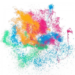 無料サンプルカラフルパーティークレイジーstiring中国メーカー