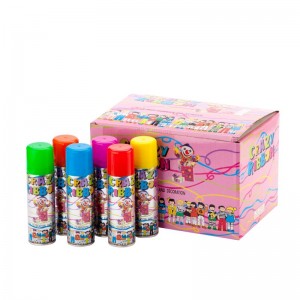 パーティーのお祝いと装飾のためのカラフルな台湾クレイジーなリボン