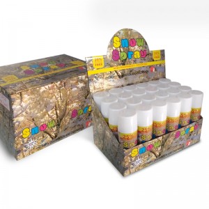 ベストプライス150mlホワイトフォームスプレー台湾スノースプレー